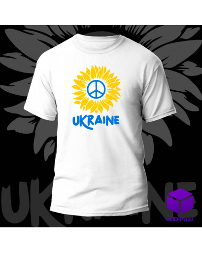 Термонаклейка КВІТКА МИРУ
