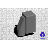 Кожух проводов ABS Toyota rav4 (2000-2005) Кожух проводов ABS Toyota rav4 (2000-2005)