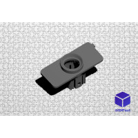 Кріплення датчика парктроніка Jaguar (2) 2 frfh f1