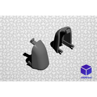 Заглушка ручки ручного гальма Volvo V50, S40, C30, C70