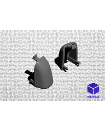 Заглушка ручки ручника Volvo V50, S40, C30, C70