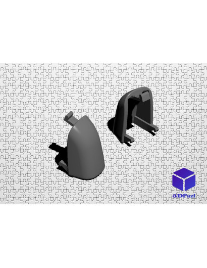 Заглушка ручки ручного гальма Volvo V50, S40, C30, C70