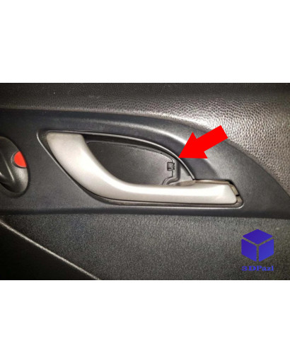 Заглушка в дверную ручку Honda Civic 7