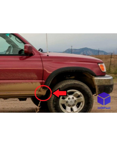 Бризковики Toyota 4Runner SR5 3-го покоління