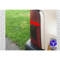 Вставка заднего фонаря Сitroen berlingo romahome duo