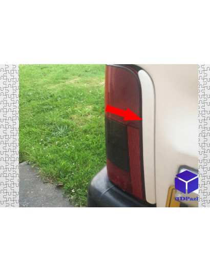 Вставка заднего фонаря Сitroen berlingo romahome duo