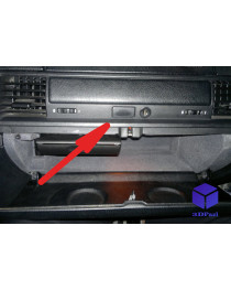 Кнопка бардачка BMW E36