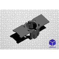 Кріплення датчика парктроніка Nissan Rogue t33 (2)
