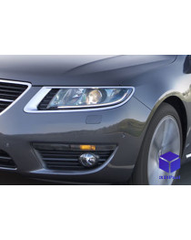 Заглушка омывателя фар Saab 9-5 (2010-2012) (под покраску)