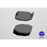 Заглушка в дверну ручку Subaru Forester SG 2002-2008 р. в.