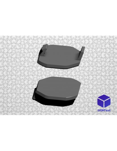 Заглушка в дверную ручку Subaru Forester SG 2002-2008 г.в.