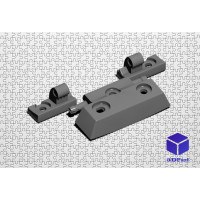 Петля крышки подлокотника Toyota RAV4 (2000-2005)