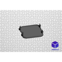 Заглушка буксирувального болта Subaru Outback 2014-2020 (задня)