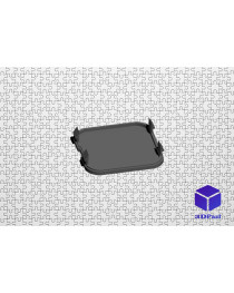 Заглушка буксировочного болта Subaru Outback 2014-2020 (задняя)