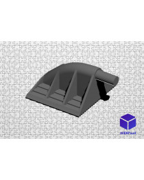 Кріплення полиці багажника Vw Tiguan 2011