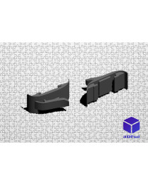 Кріплення спинки сидіння BMW Z4 e85 Кріплення спинки сидіння BMW Z4 e85