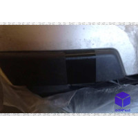 Заглушка буксировочного болта Renault Megane 3 (передняя) (до рестайлинг)