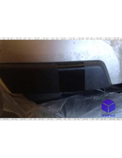 Заглушка буксировочного болта Renault Megane 3 (передняя) (до рестайлинг)
