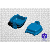 Кришка фари Mercedes W220 rest Кришка фари Mercedes W220 rest