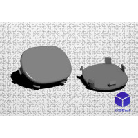 Заглушка буксировочного болта Subaru Impreza 00-05