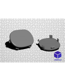 Заглушка буксировочного болта Subaru Impreza 00-05