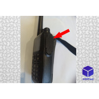 Кришка роз'ємів для рації FDP DMR800
