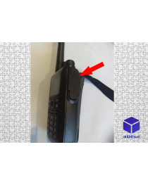Кришка роз'ємів для рації FDP DMR800