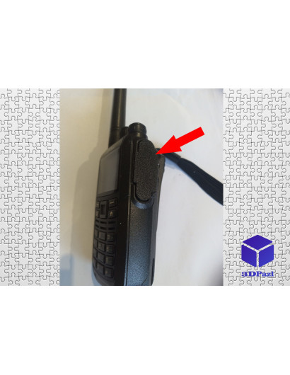 Кришка роз'ємів для рації FDP DMR800