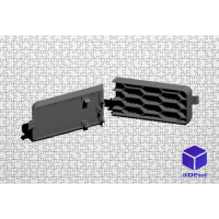 Заглушка в бампері Toyota Scionö1gen