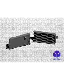 Заглушка в бампера Toyota Scion xB 1gen