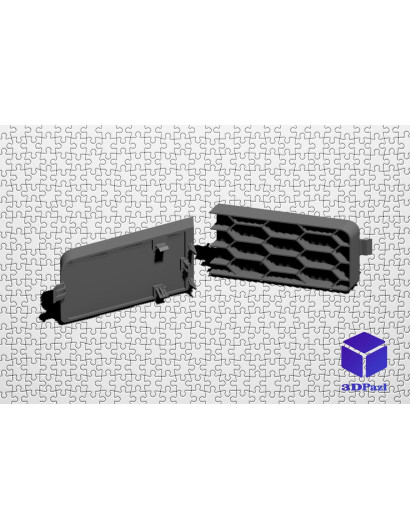 Заглушка в бампері Toyota Scionö1gen