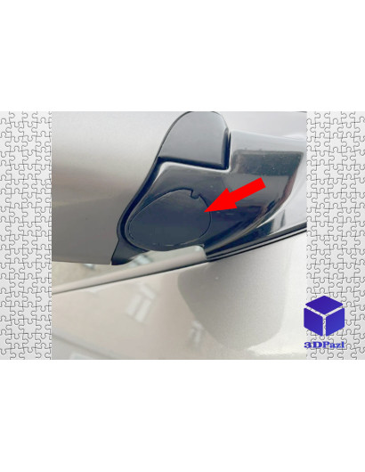 Заглушка дзеркала BMW X5 E53 2001