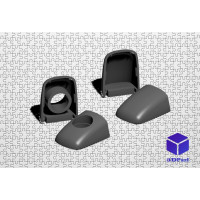 Крышка на дверную ручку CITROEN JUMPY, PEUGEOT EXPERT, TOYOTA PROACE, FIAT SCUDO