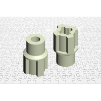 Муфта для блендера Vitek 1480 (1)