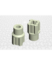 Муфта для блендера Vitek 1480 (1) Муфта для блендера Vitek 1480 (1)