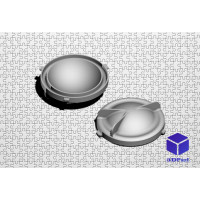 Крышка фары Mazda 6, Honda civic