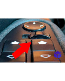 Кнопка регулювання бокового дзеркала BMW E39 5 серії