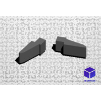 Кріплення фари для VW Passat b5 3B0941042