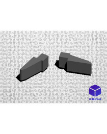 Кріплення фари для VW Passat b5 3B0941042