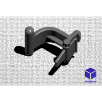 Засувка підлокітника Subaru Forester 2002-2007