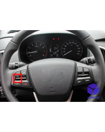 Кнопка в руль Hyundai ix 25, Hyundai creta