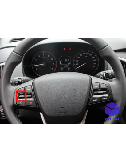 Кнопка в кермо Hyundai ix 25, Hyundai creta