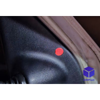 Заглушка гвинта карток дверей Ford Fiesta MK4
