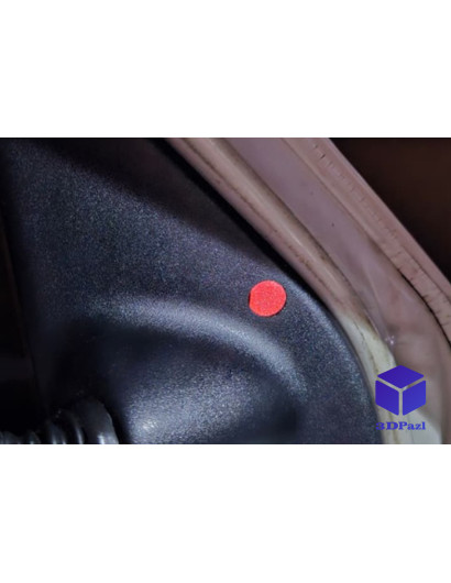 Заглушка гвинта карток дверей Ford Fiesta MK4