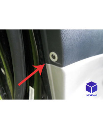 Кріплення карти дверей Hyundai Accent 2007