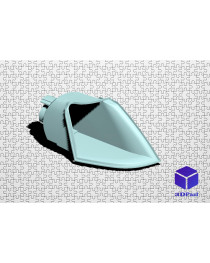 Корпус поворота Citroën xantia 7