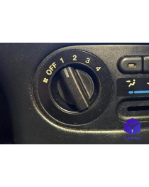 Ручка клімат-контролю для Honda Del Sol Gen 1 Ручка клімат-контролю для Honda Del Sol Gen 1