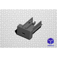 Кнопка кондиціонера Honda Civic 1996-2000