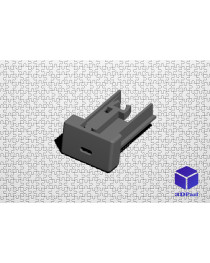 Кнопка кондиционера Honda Civic 1996-2000