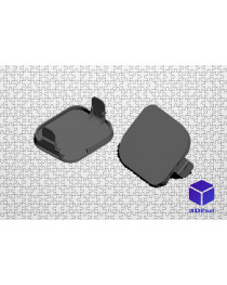 Заглушка буксировочного болта TOYOTA PRIUS 2010 2011 2012 (передняя) Заглушка буксировочного болта TOYOTA PRIUS 2010 2011 2012 (передняя)